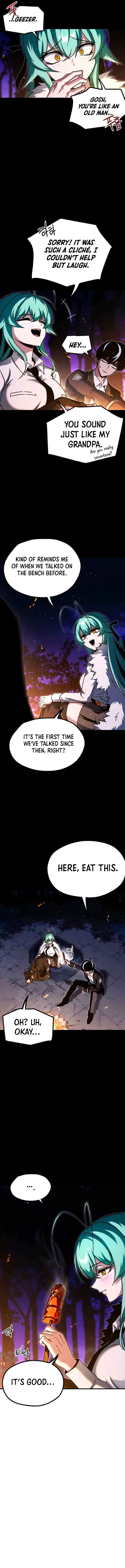 I Took over The Academy With a Single Sashimi Knife Chapter 42 7